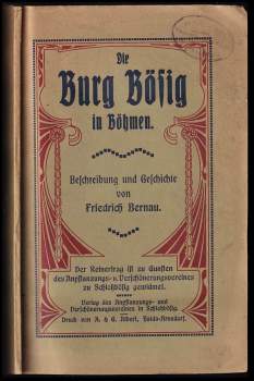 Die Burg Bösig in Böhmen