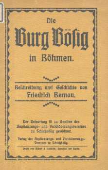 Die Burg Bösig in Böhmen