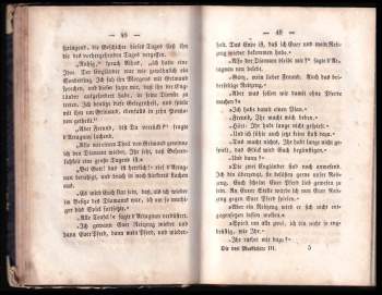 Alexandre Dumas: Die drei Musketiere, Dritter Band + Vierter Band