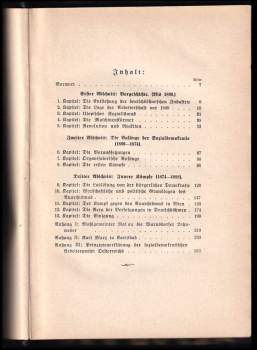 Die Entstehung der deutschböhmischen Arbeiterbewegung