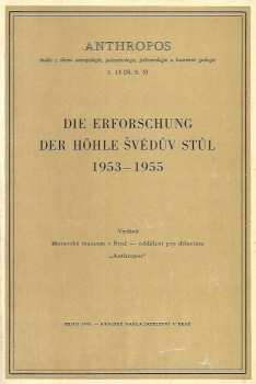 Die Erforschung der Höhle Švédův stůl