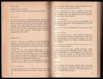Spinoza Benedictus: Die Ethik