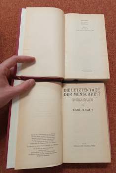 Karl Kraus: Die Fackel - Band 1 - 12