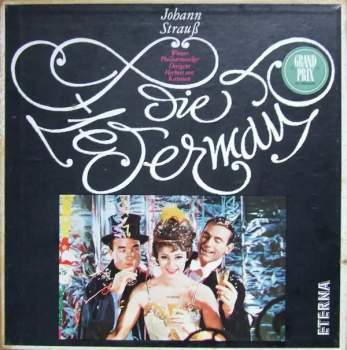 Herbert von Karajan: Die Fledermaus (3xLP + BOX + BOOKLET)