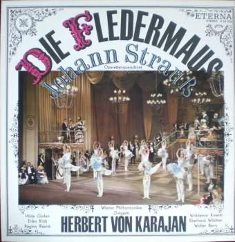 Herbert von Karajan: Die Fledermaus – Operettenquerschnitt