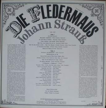 Herbert von Karajan: Die Fledermaus – Operettenquerschnitt