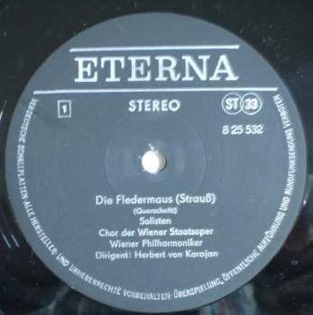 Herbert von Karajan: Die Fledermaus – Operettenquerschnitt