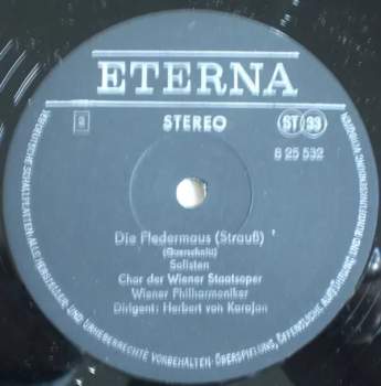 Herbert von Karajan: Die Fledermaus – Operettenquerschnitt