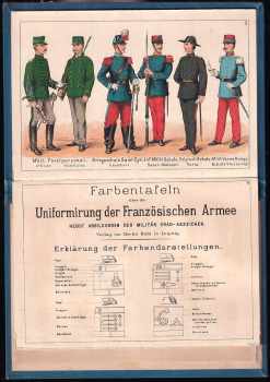 Die französische Armee in ihrer gegenwärtigen Uniformierung
