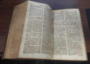 Die ganze heilige Schrift des alten und neuen Testaments