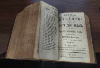 Die ganze heilige Schrift des alten und neuen Testaments