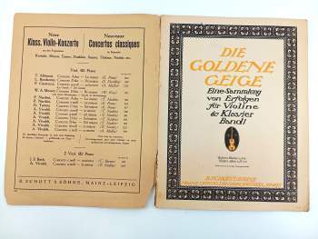 Die goldene Geige