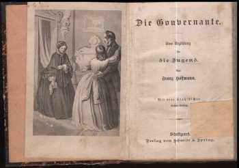 Franz Hoffmann: Die Gouvernante