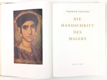Vojtěch Volavka: Die Handschrift des Malers