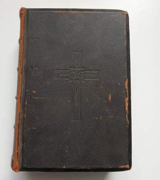 Die Haus-Bibel, oder die ganze Heilige Schrift des alten und neuen Testaments + Das neue Testament unseres Herrn und heilandes Jesu Christi