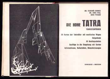 Vladimír Adamec: Die Hohe Tatra