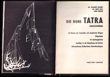 Vladimír Adamec: Die Hohe Tatra