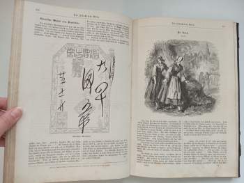 Die Illustrirte Welt - Blätter aus Natur und Leben, Wissenschaft und Kunst zur Unterhaltung und Belehrung für die Familie, für Alle und Jeden