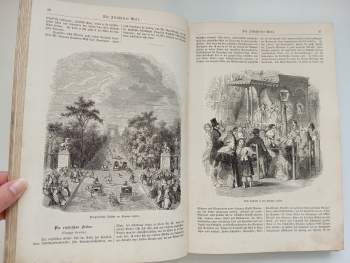 Die Illustrirte Welt - Blätter aus Natur und Leben, Wissenschaft und Kunst zur Unterhaltung und Belehrung für die Familie, für Alle und Jeden