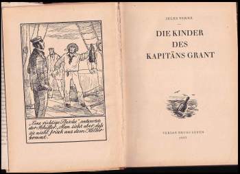 Jules Verne: Die Kinder des Kapitäns Grant