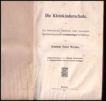 Ernst Frank: Ewige Kindheit