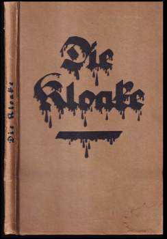 Die Kloake - Ein heikles Lesebuch