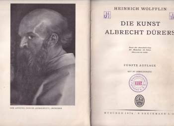 Heinrich Wölfflin: Die Kunst Albrecht Dürers, Mit 157 Abbildungen.