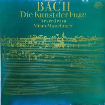 Johann Sebastian Bach: Die Kunst Der Fuge (2xLP)
