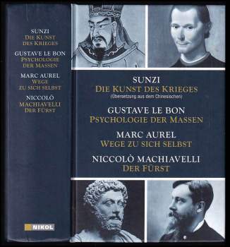 Die Kunst des Krieges - Psychologie der Massen - Wege zu sich selbst - Der Fürst -Language