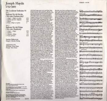 Joseph Haydn: Die Londoner Sinfonien VI