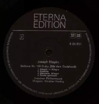 Joseph Haydn: Die Londoner Sinfonien VI