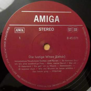 Franz Lehár: Die Lustige Witwe  (Querschnitt)
