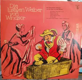 Chor Des Bayerischen Rundfunks: Die Lustigen Weiber Von Windsor