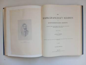 August Prokop: Die Markgrafschaft Mähren in kunstgeschichtlicher Beziehung