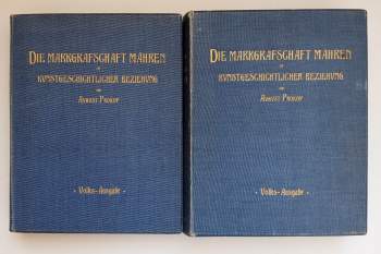 August Prokop: Die Markgrafschaft Mähren in kunstgeschichtlicher Beziehung