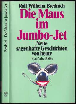 Die Maus im Jumbo-Jet