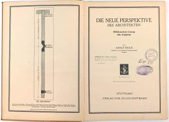 Adolf Reile: Die neue Perspektiven des Architekten