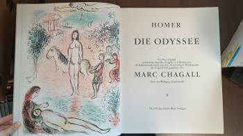 Homéros: Die Odysee Vol. II