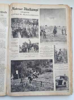 Die Olympische spiele 1936 - Olympia Zeitung