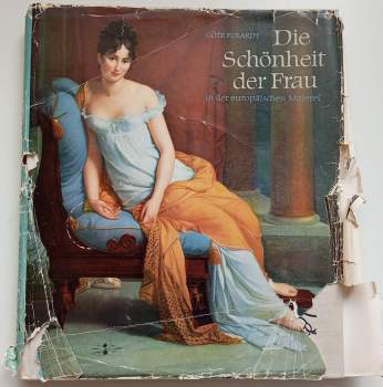Götz Eckardt: Die Schonheit der Frau in der europaischen Malerei