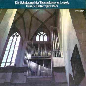 Orgelwerke, Toccata & Fuge BWV 565, Fantasie & Fuge BWv 542, Praeludium & Fuge BWv 547, Fantasie BWV 572 etc.