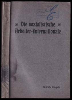 Die sozialistische Arbeiter-Internationale