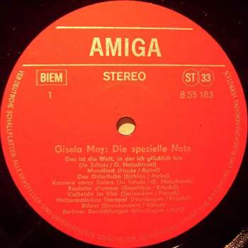 Gisela May: Die Spezielle Note