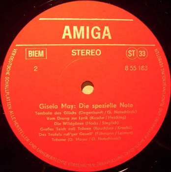 Gisela May: Die Spezielle Note