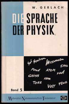 Die Sprache Der Physik