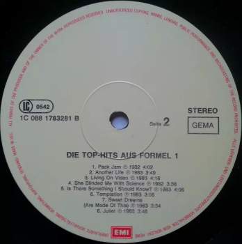 Various: Die Top-Hits Aus Formel Eins