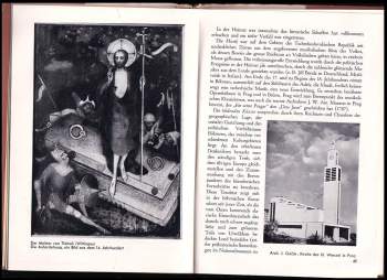 Karel Čapek: Die Tschechoslovakei. Vorwort von Karel Capek. (Entworfen von Slavoboj Tusar).