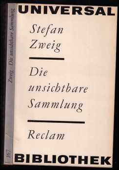 Die unsichtbare Sammlung