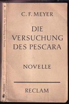 Die Versuchung des Pescara