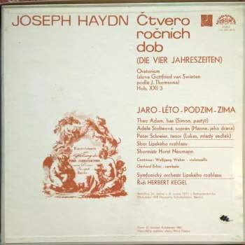 Joseph Haydn: Die Vier Jahreszeiten (3xLP + BOX + BOOKLET)